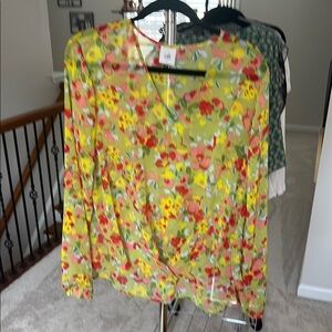 CAbi Playground Blouse- Never Worn!